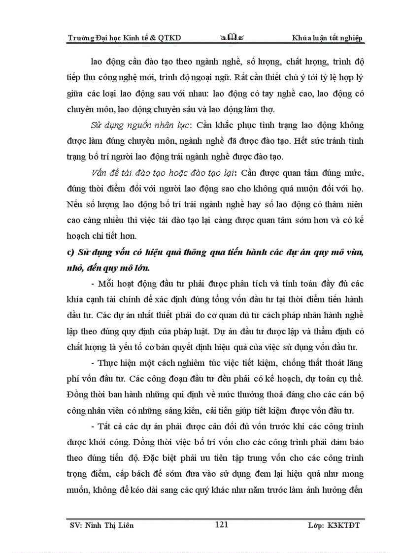 image for page Thực trạng và giải pháp nâng cao hiệu quả đầu tư phát triển tại Công ty CP bê tông xây dựng Thái Nguyên giai đoạn 2007 2009