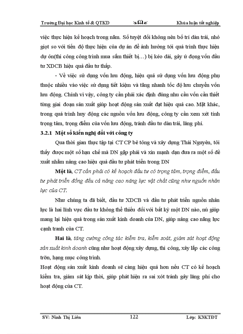 image for page Thực trạng và giải pháp nâng cao hiệu quả đầu tư phát triển tại Công ty CP bê tông xây dựng Thái Nguyên giai đoạn 2007 2009