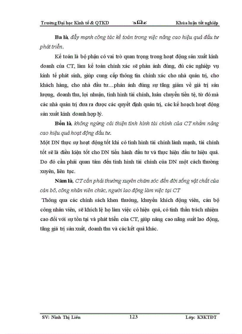 image for page Thực trạng và giải pháp nâng cao hiệu quả đầu tư phát triển tại Công ty CP bê tông xây dựng Thái Nguyên giai đoạn 2007 2009