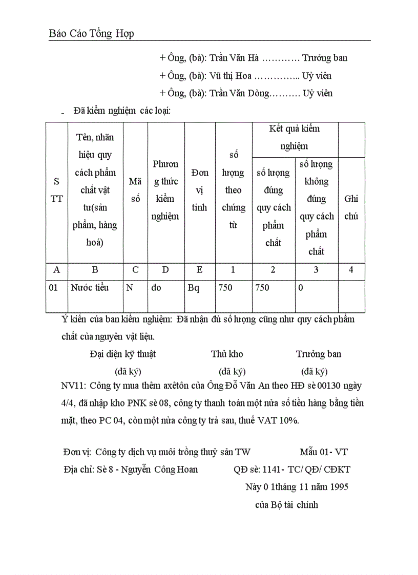 image for page Một số nhận xét kiến nghị đề xuất nhằm hoàn thiện công tác kế toán tại Công ty dịch vụ nuôi trồng thuỷ sản trung ương