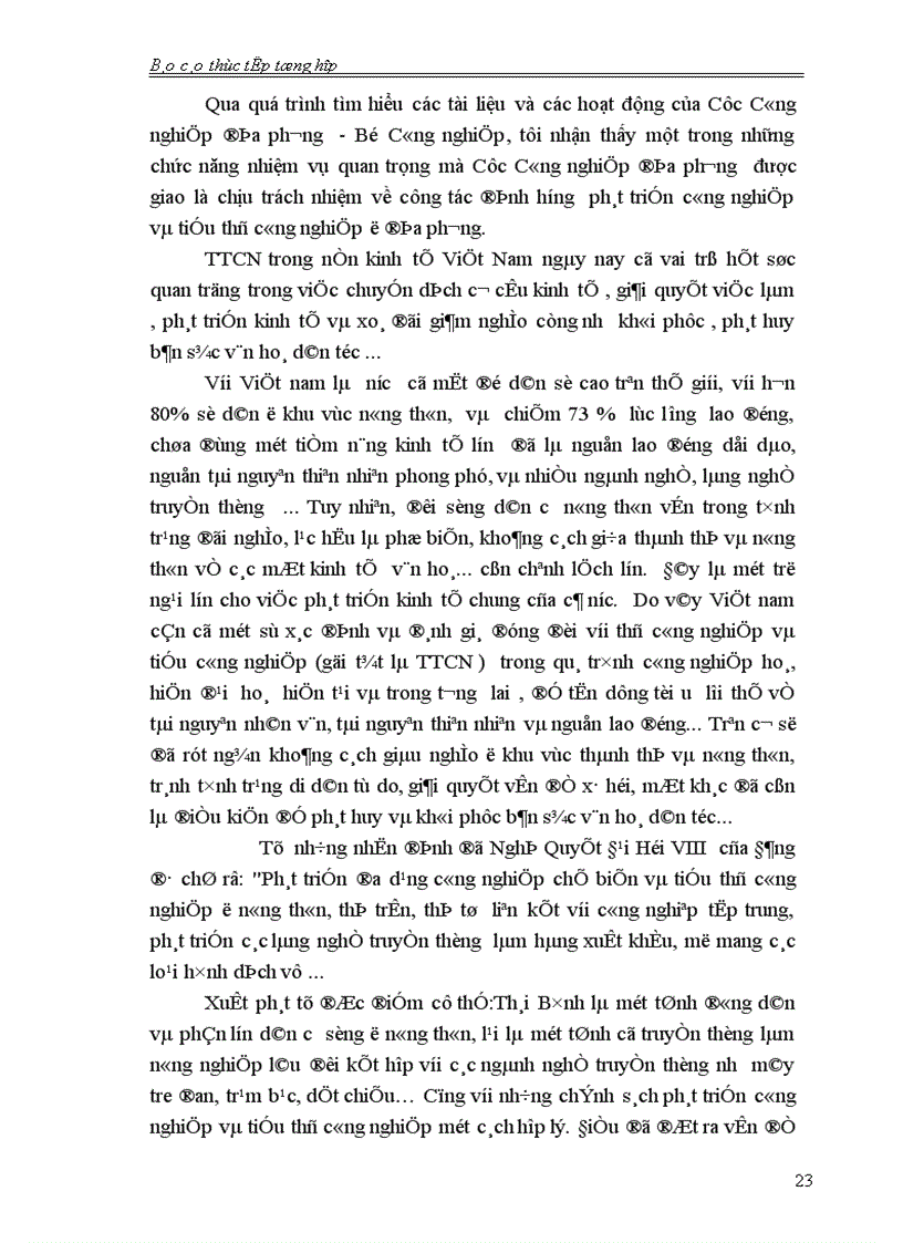 image for page Tình hình hoạt động của cục công nghiệp địa phương bộ công nghiệp I