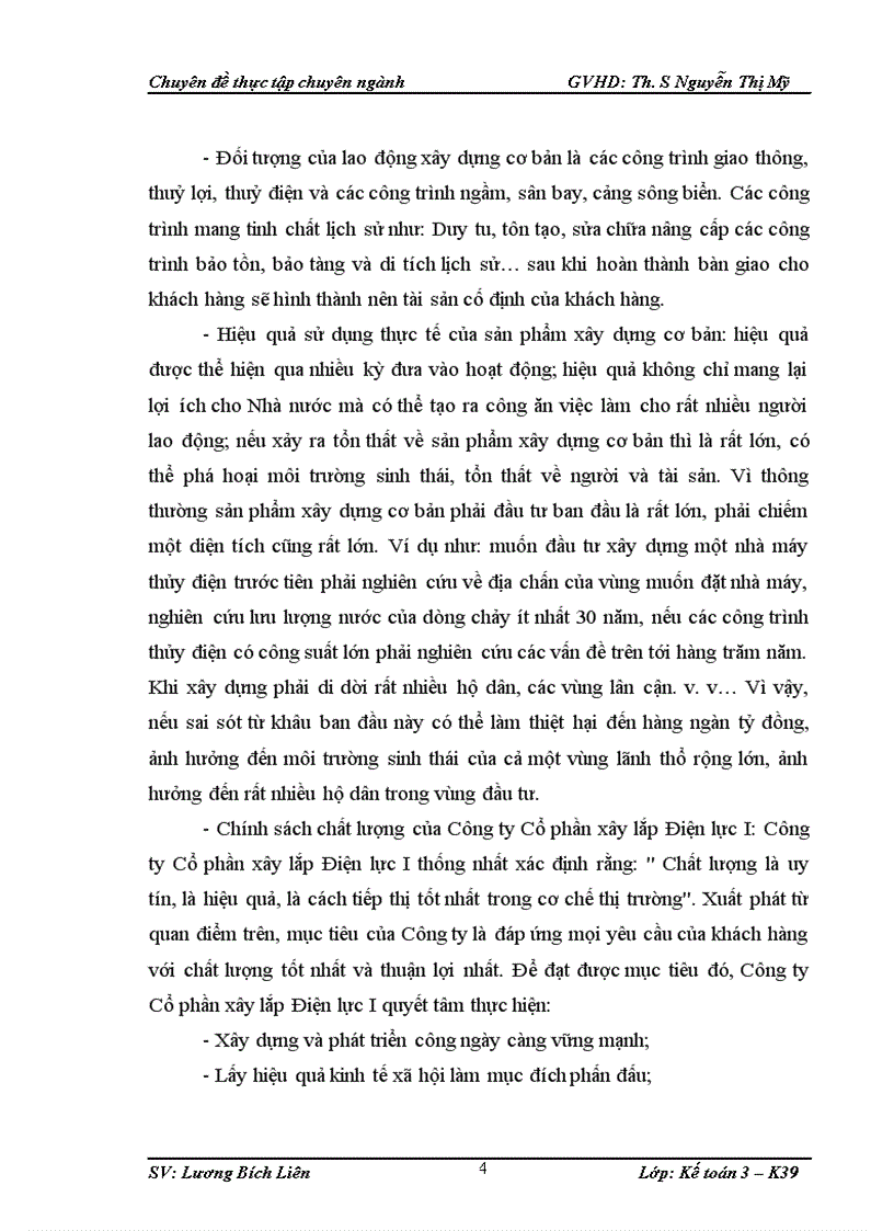 image for page Hoàn thiện công tác kế toán chi phí sản xuất và tính giá thành sản phẩm tại Công ty Cổ phần Xây lắp Điện lực I 1