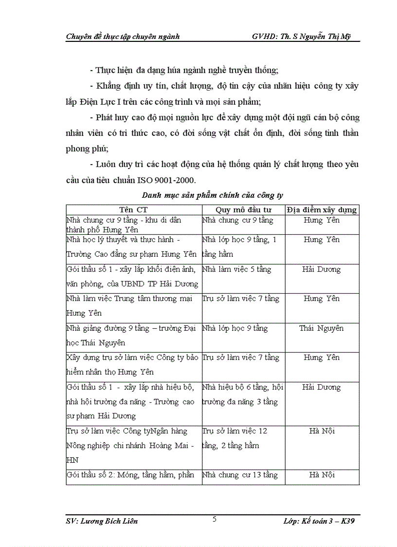 image for page Hoàn thiện công tác kế toán chi phí sản xuất và tính giá thành sản phẩm tại Công ty Cổ phần Xây lắp Điện lực I 1