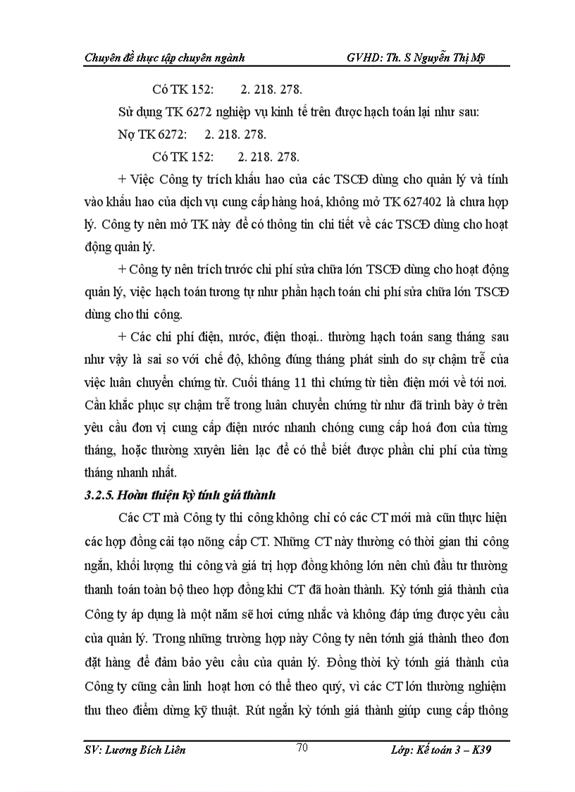 image for page Hoàn thiện công tác kế toán chi phí sản xuất và tính giá thành sản phẩm tại Công ty Cổ phần Xây lắp Điện lực I 1