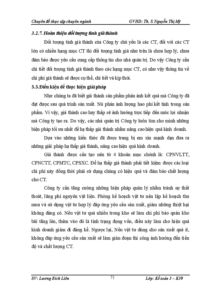 image for page Hoàn thiện công tác kế toán chi phí sản xuất và tính giá thành sản phẩm tại Công ty Cổ phần Xây lắp Điện lực I 1