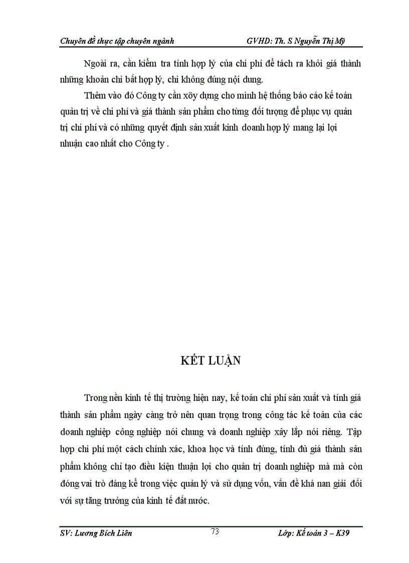 image for page Hoàn thiện công tác kế toán chi phí sản xuất và tính giá thành sản phẩm tại Công ty Cổ phần Xây lắp Điện lực I 1