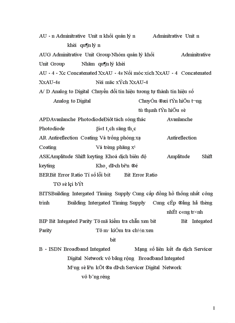 image for page Hệ thống thông tin đồng bộ SDH