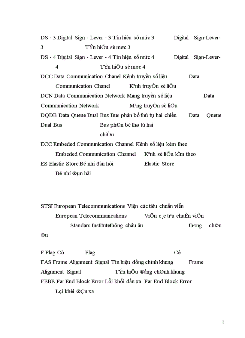 image for page Hệ thống thông tin đồng bộ SDH