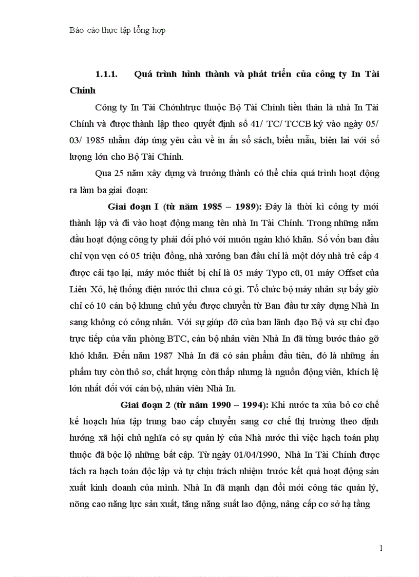 image for page Một số đánh giá về tình hình tổ chức hạch toán kế toán tại công ty in tài chính một số đánh giá về tình hình tổ chức hạch toán kế toán tại công ty in tài chính