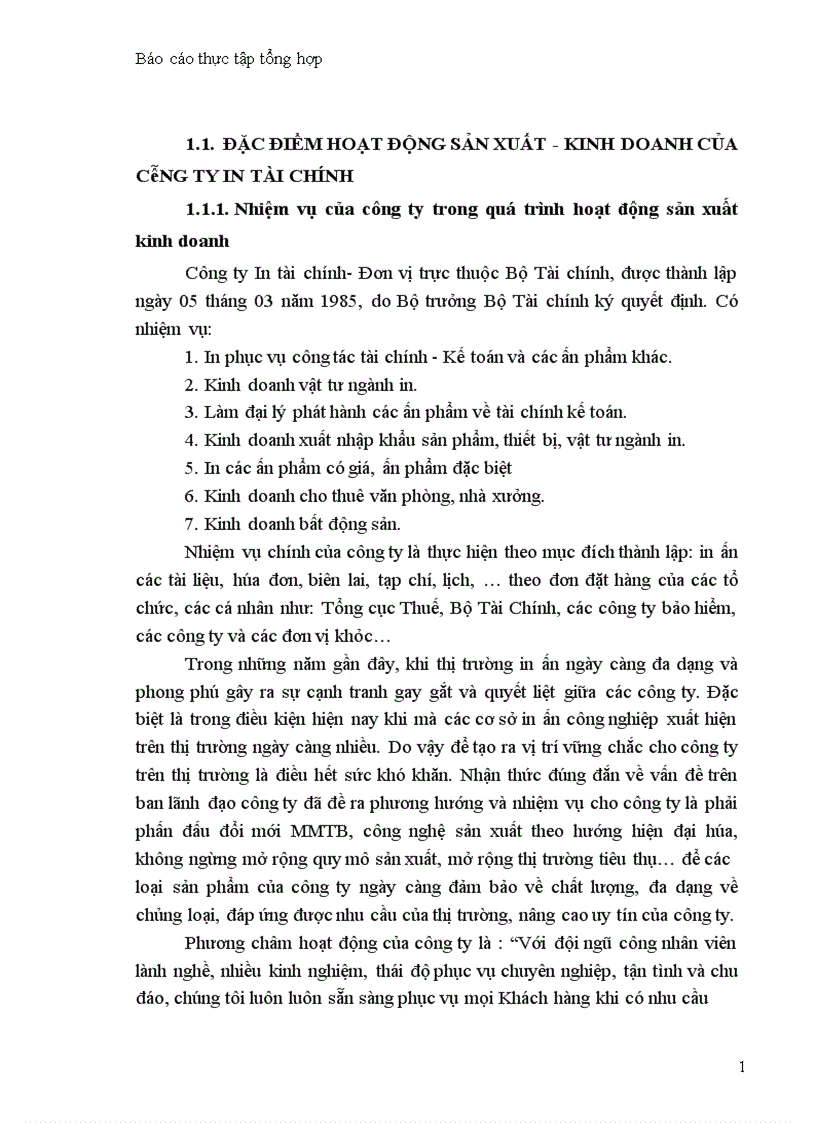 image for page Một số đánh giá về tình hình tổ chức hạch toán kế toán tại công ty in tài chính một số đánh giá về tình hình tổ chức hạch toán kế toán tại công ty in tài chính