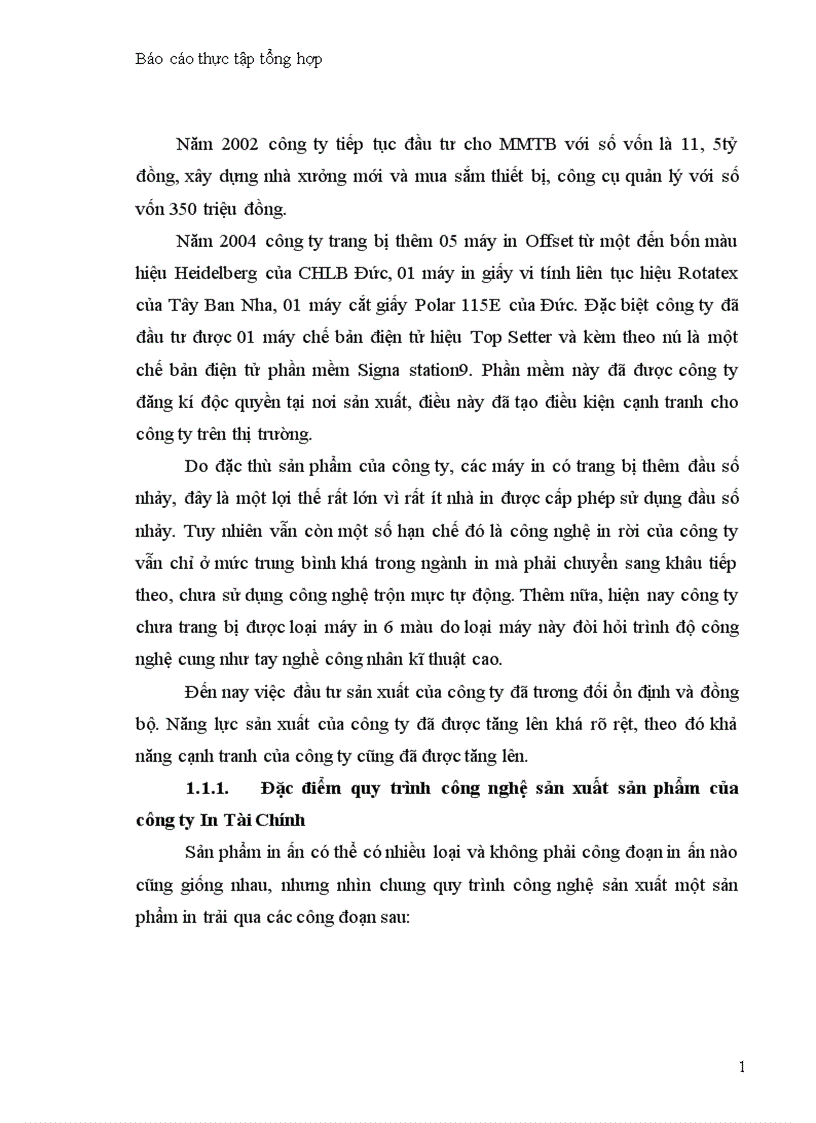 image for page Một số đánh giá về tình hình tổ chức hạch toán kế toán tại công ty in tài chính một số đánh giá về tình hình tổ chức hạch toán kế toán tại công ty in tài chính