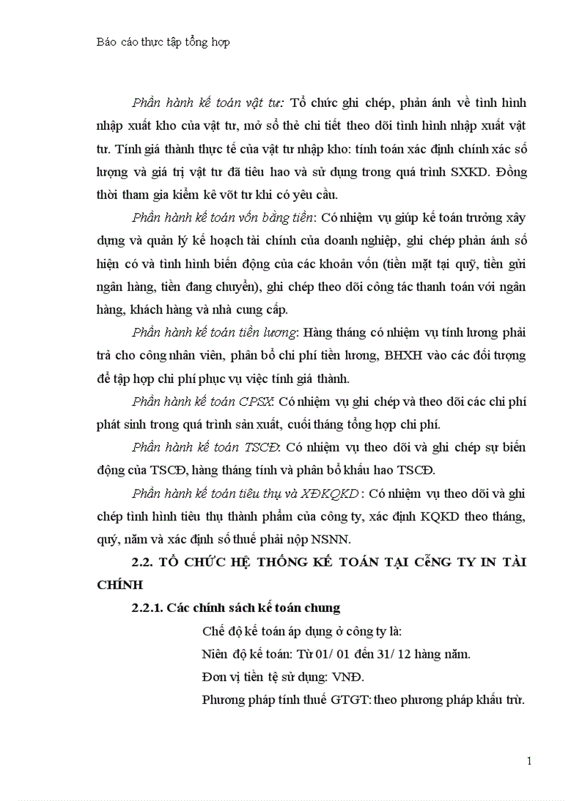 image for page Một số đánh giá về tình hình tổ chức hạch toán kế toán tại công ty in tài chính một số đánh giá về tình hình tổ chức hạch toán kế toán tại công ty in tài chính