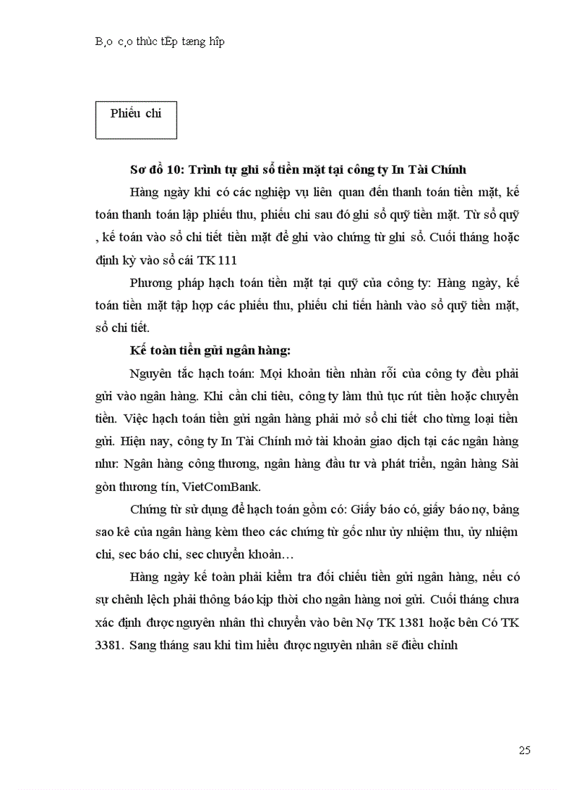 image for page Một số đánh giá về tình hình tổ chức hạch toán kế toán tại công ty in tài chính một số đánh giá về tình hình tổ chức hạch toán kế toán tại công ty in tài chính