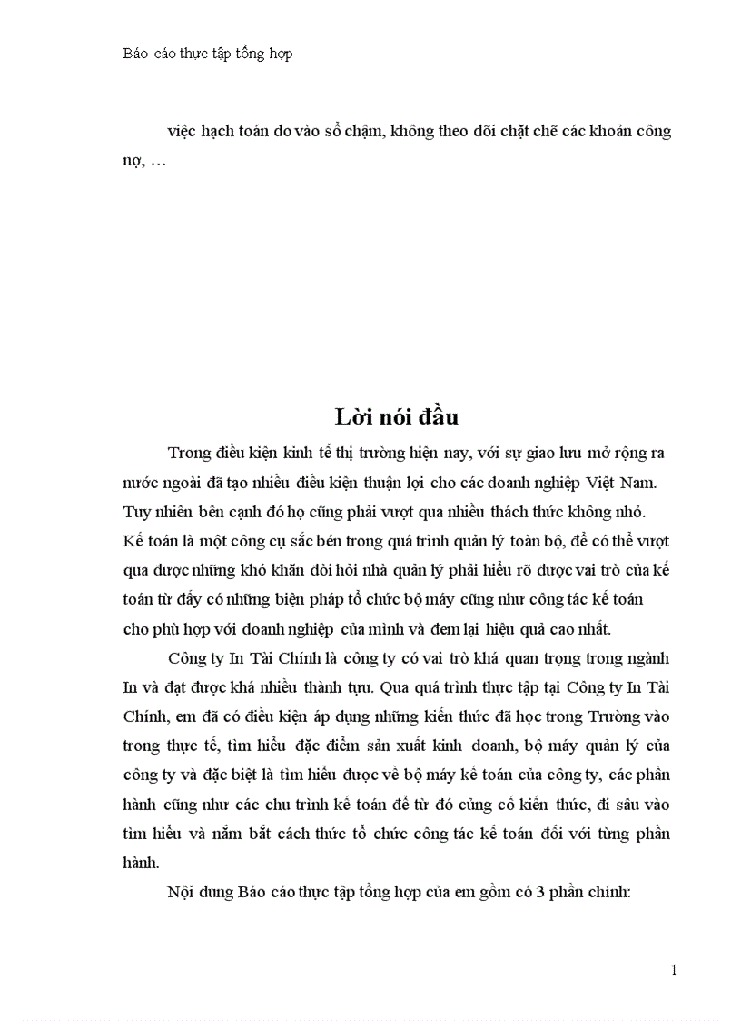 image for page Một số đánh giá về tình hình tổ chức hạch toán kế toán tại công ty in tài chính một số đánh giá về tình hình tổ chức hạch toán kế toán tại công ty in tài chính
