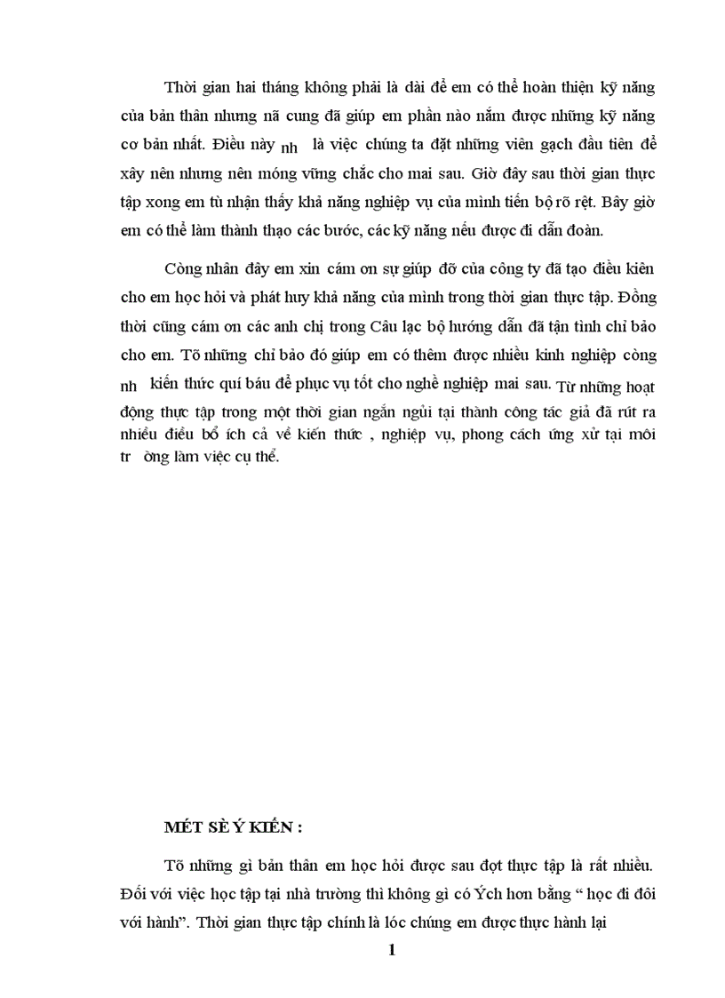 image for page Báo cáo thực tập tổng hợp của Công ty cổ phần bds du lịch thành công