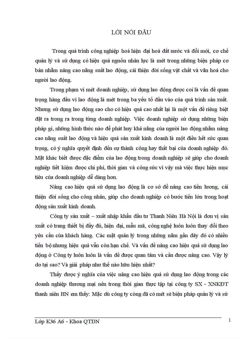 image for page Những biện pháp nhằm nâng cao hiệu quả sử dụng lao động ở công ty Sản xuất xuất nhập khẩu đầu tư thanh niên Hà Nội