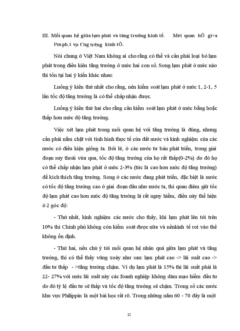 image for page Kiềm Chế lạm phát và chống lạm phát ở nước ta