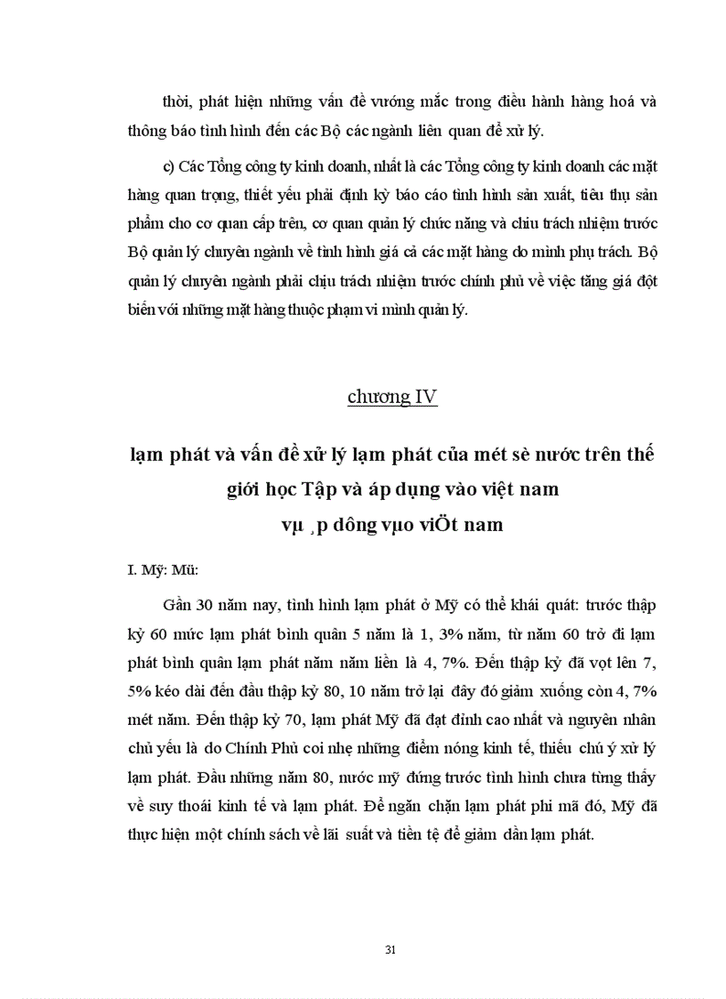 image for page Kiềm Chế lạm phát và chống lạm phát ở nước ta