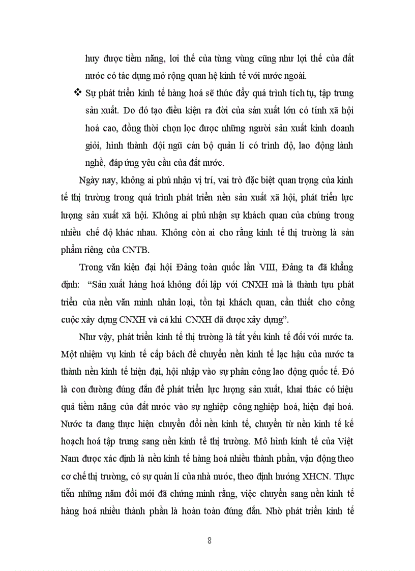 image for page Tổng quan phát triển kinh tế thị trường định hướng Xã hội chủ nghĩa ở Việt Nam