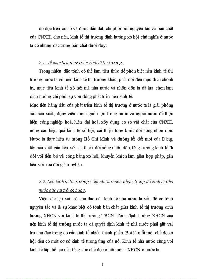 image for page Tổng quan phát triển kinh tế thị trường định hướng Xã hội chủ nghĩa ở Việt Nam