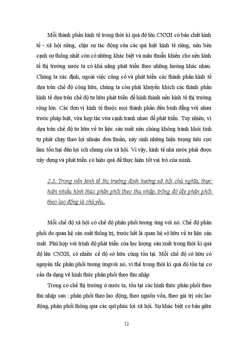 image for page Tổng quan phát triển kinh tế thị trường định hướng Xã hội chủ nghĩa ở Việt Nam
