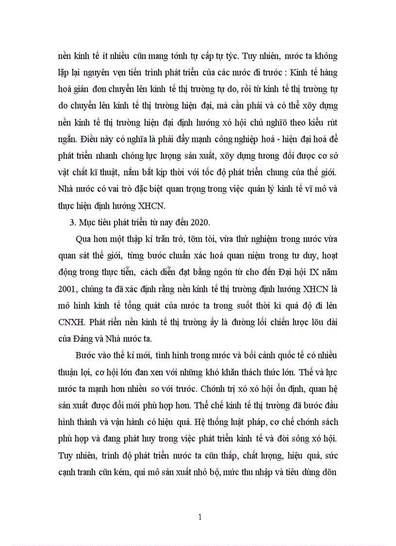 image for page Tổng quan phát triển kinh tế thị trường định hướng Xã hội chủ nghĩa ở Việt Nam