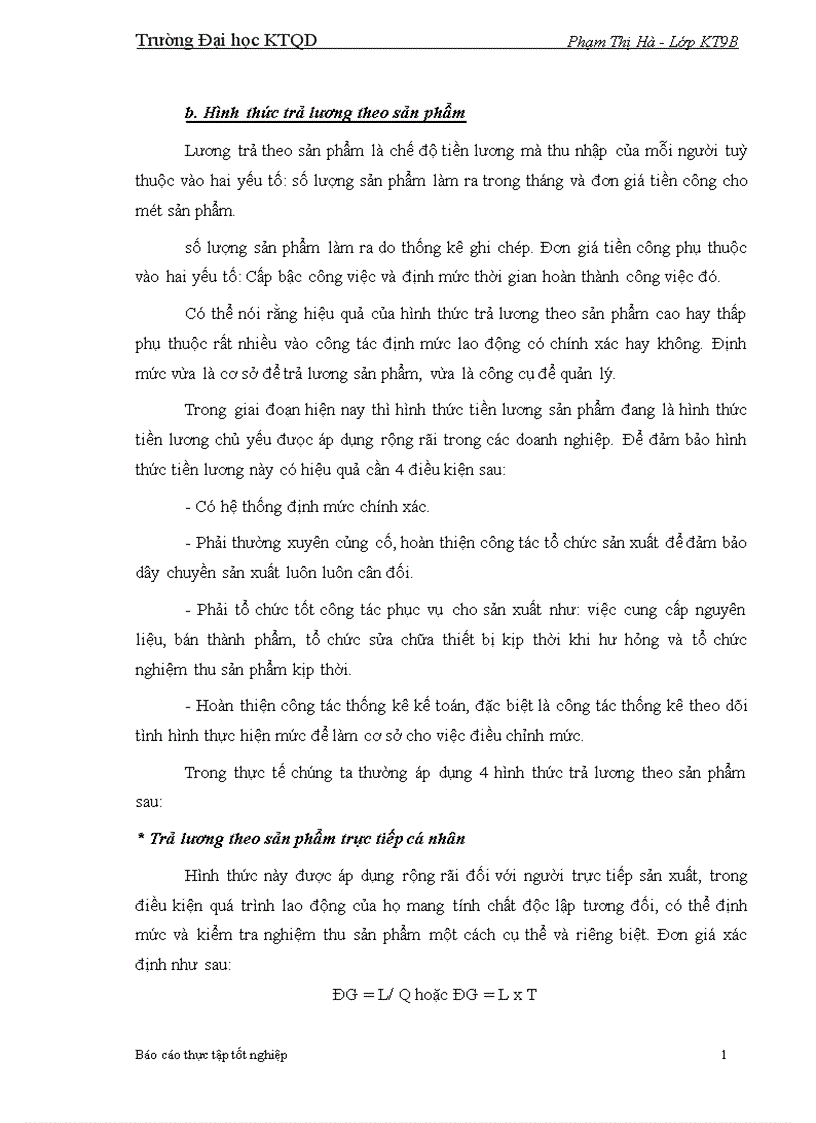 image for page Phương hướng hoàn thiện hạch toán tiền lương với việc nâng cao hiệu quả sử dụng người lao động 1