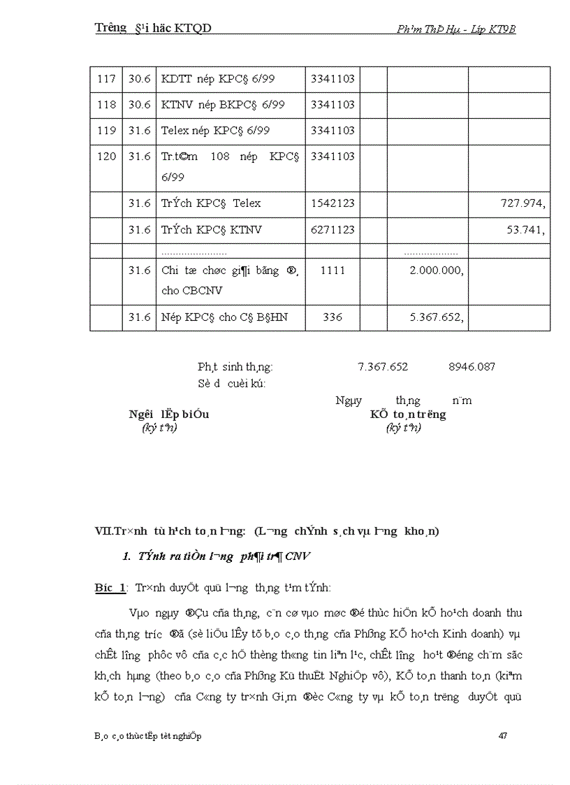 image for page Phương hướng hoàn thiện hạch toán tiền lương với việc nâng cao hiệu quả sử dụng người lao động 1