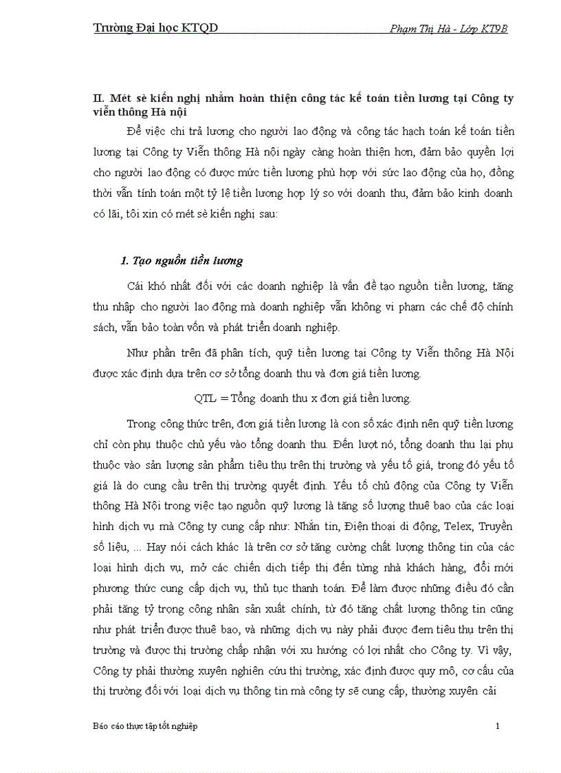 image for page Phương hướng hoàn thiện hạch toán tiền lương với việc nâng cao hiệu quả sử dụng người lao động 1