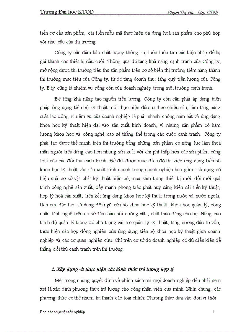 image for page Phương hướng hoàn thiện hạch toán tiền lương với việc nâng cao hiệu quả sử dụng người lao động 1