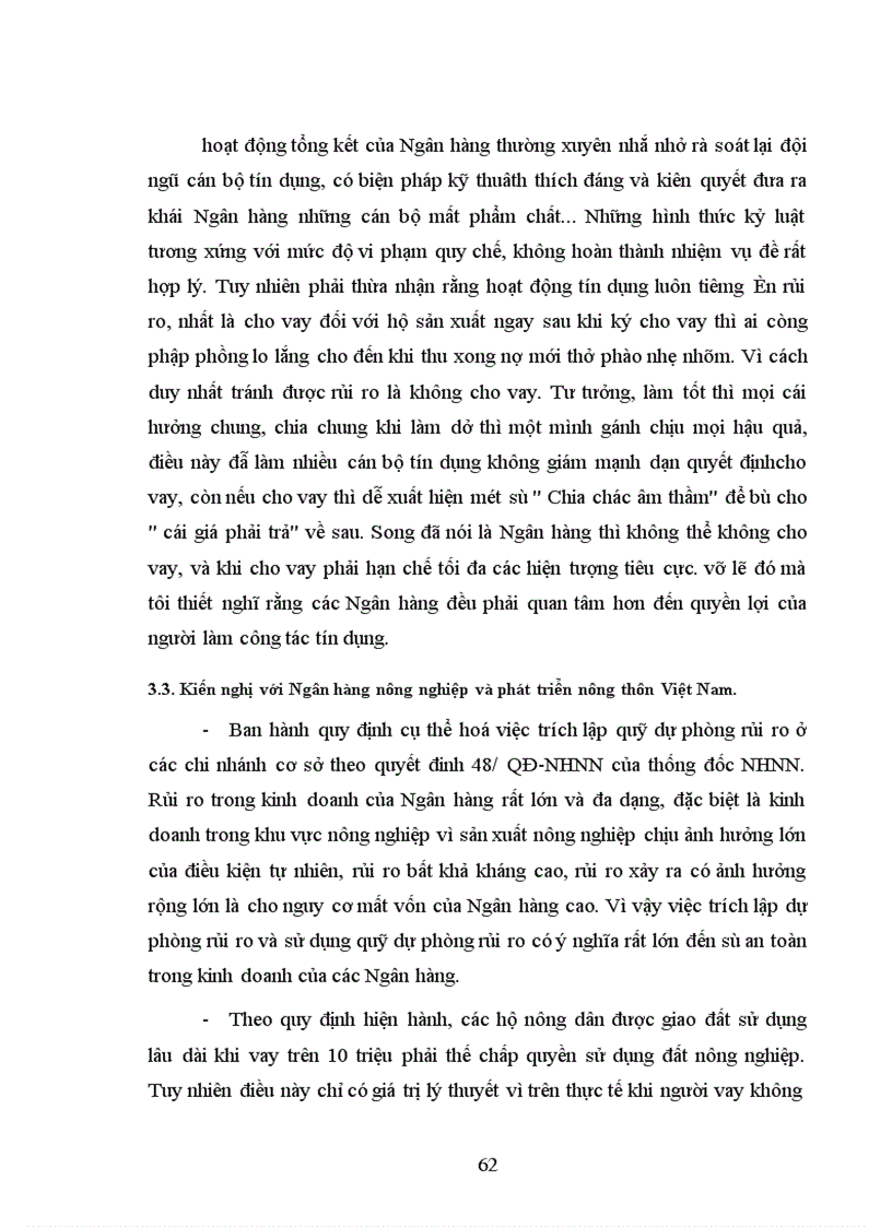 image for page Một số giải pháp nhằm mở rộng và nâng cao chất lượng tín dụng đối với hộ sản xuất ở Ngân hàng nông nghiệp và phát triển nông thôn huyện Vụ Bản Tỉnh Nam Định 1