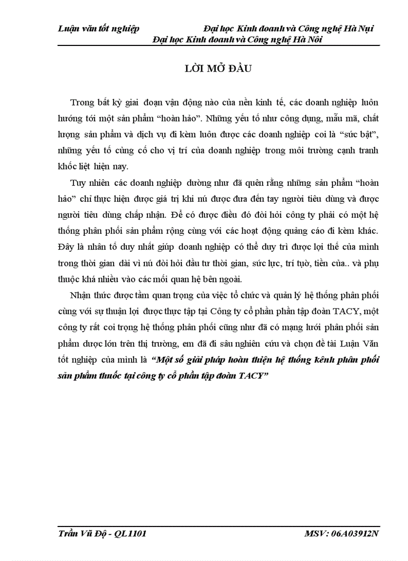 image for page Một số giải pháp hoàn thiện hệ thống kênh phân phối sản phẩm thuốc tại công ty cổ phần tập đoàn TACY