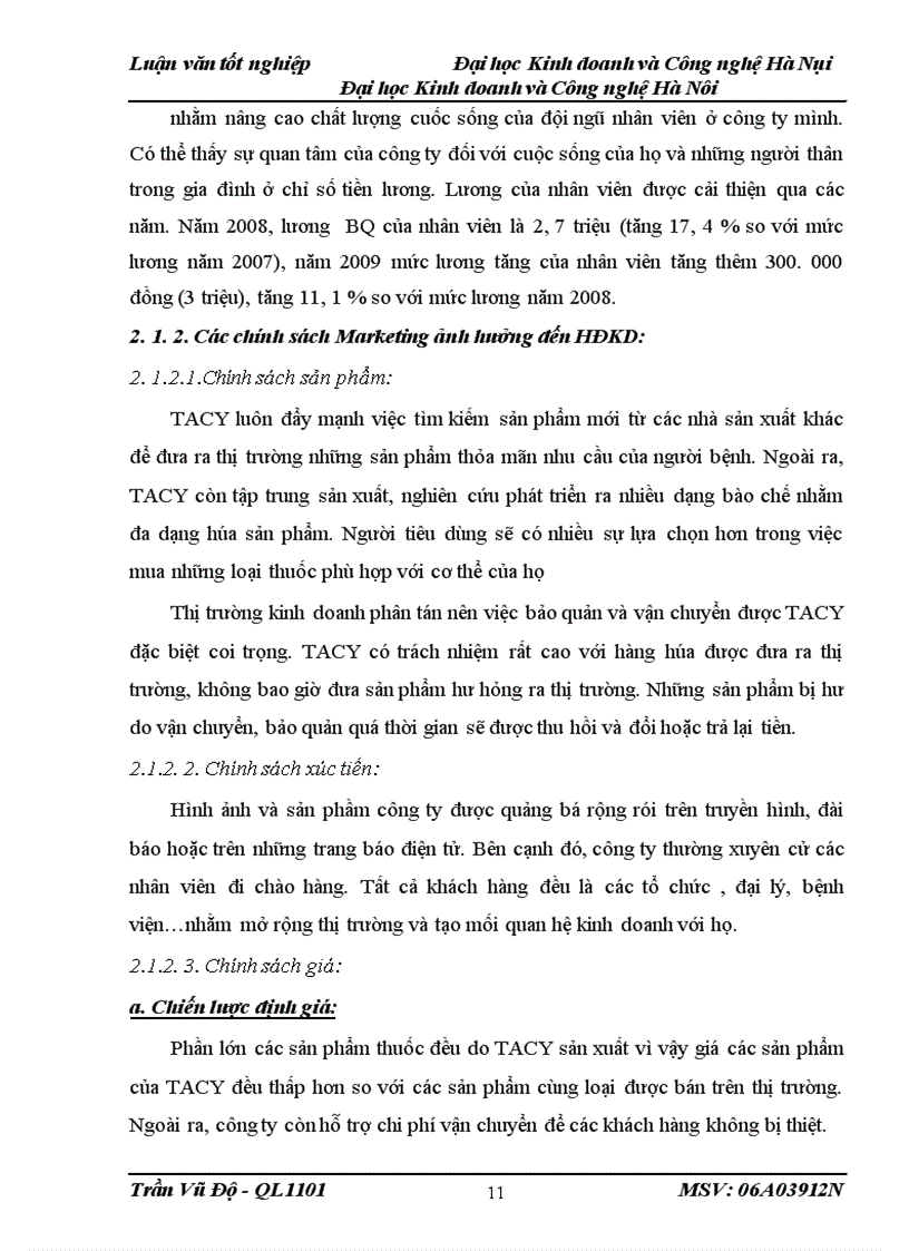 image for page Một số giải pháp hoàn thiện hệ thống kênh phân phối sản phẩm thuốc tại công ty cổ phần tập đoàn TACY