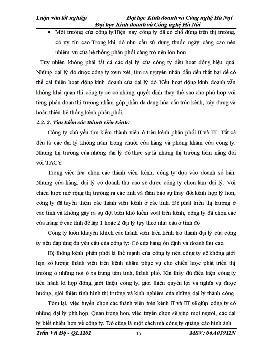 image for page Một số giải pháp hoàn thiện hệ thống kênh phân phối sản phẩm thuốc tại công ty cổ phần tập đoàn TACY