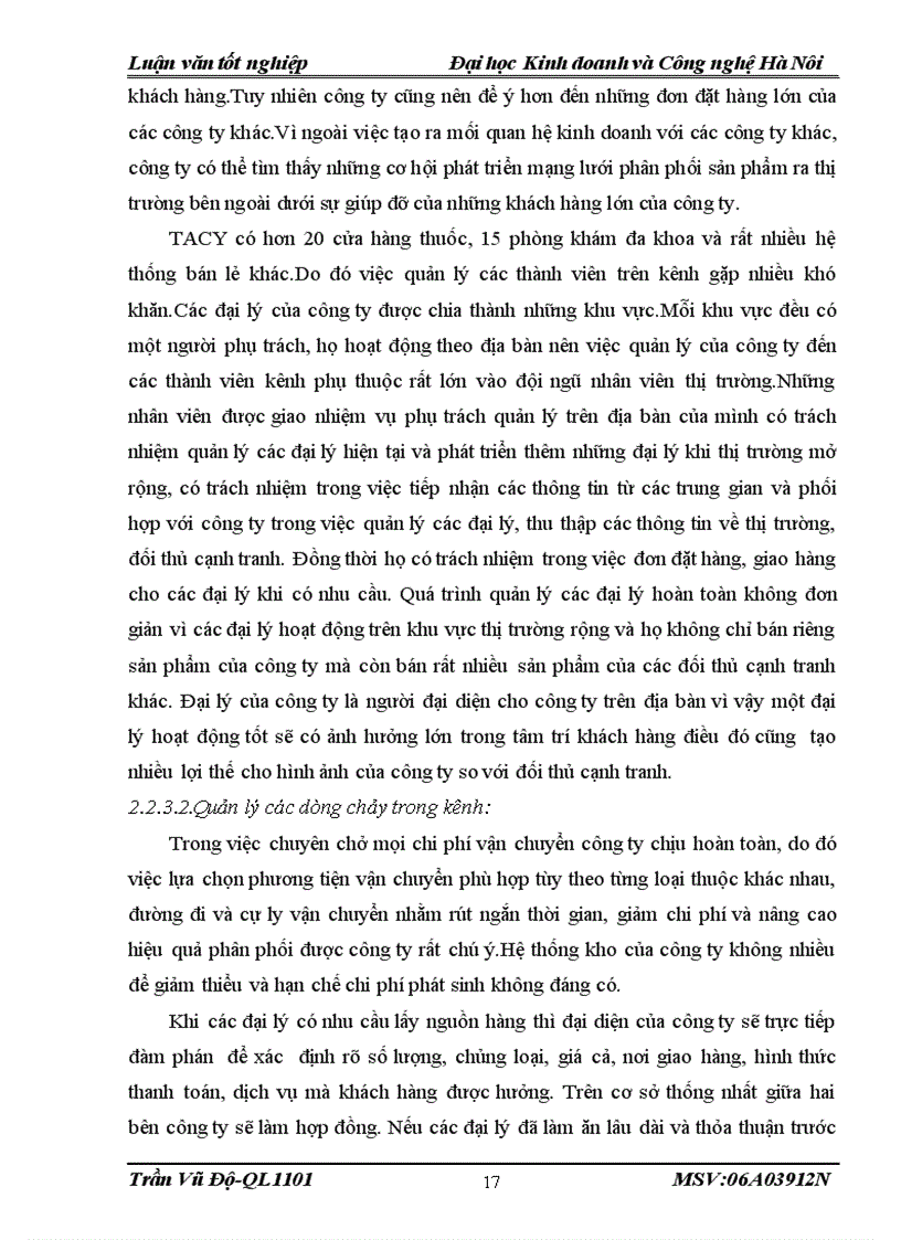 image for page Một số giải pháp hoàn thiện hệ thống kênh phân phối sản phẩm thuốc tại công ty cổ phần tập đoàn TACY