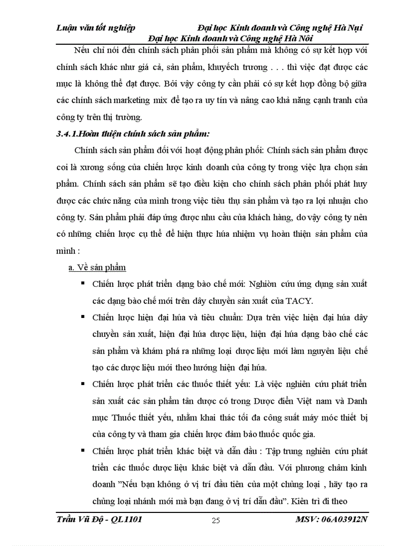 image for page Một số giải pháp hoàn thiện hệ thống kênh phân phối sản phẩm thuốc tại công ty cổ phần tập đoàn TACY