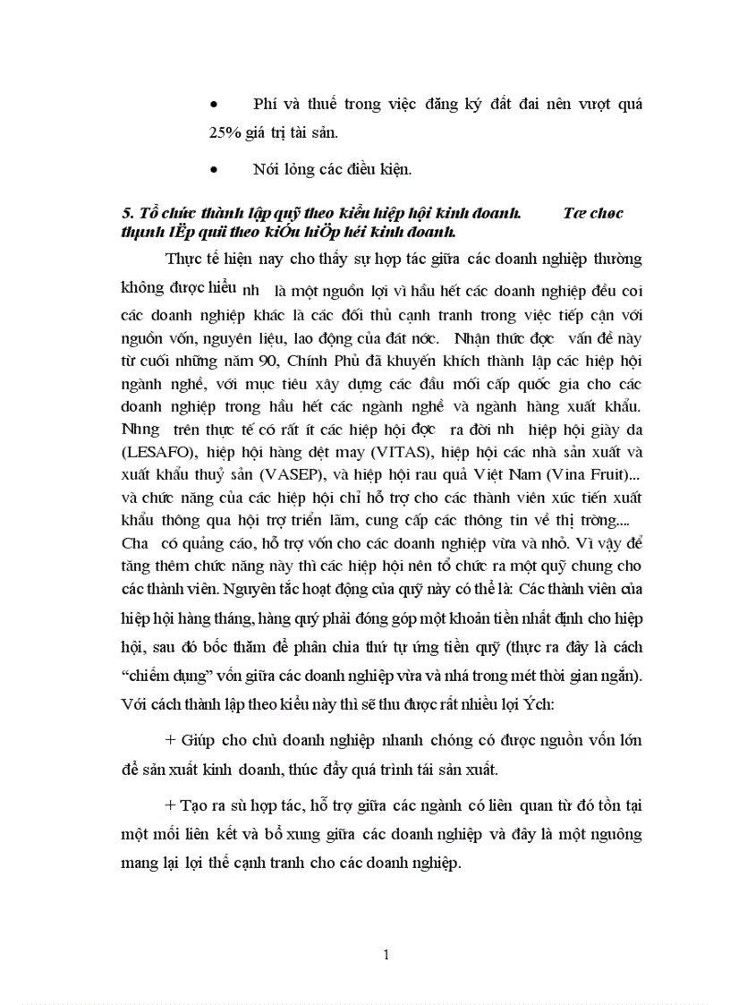 image for page Kế hoạch vốn kinh doanh của doanh nghiệp vừa và nhỏ Việt Nam trong nền kinh tế thị trường 1