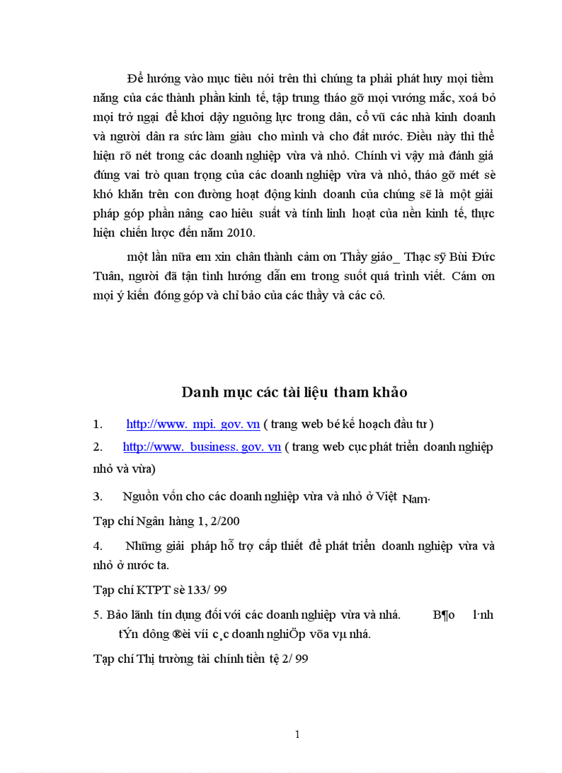 image for page Kế hoạch vốn kinh doanh của doanh nghiệp vừa và nhỏ Việt Nam trong nền kinh tế thị trường 1