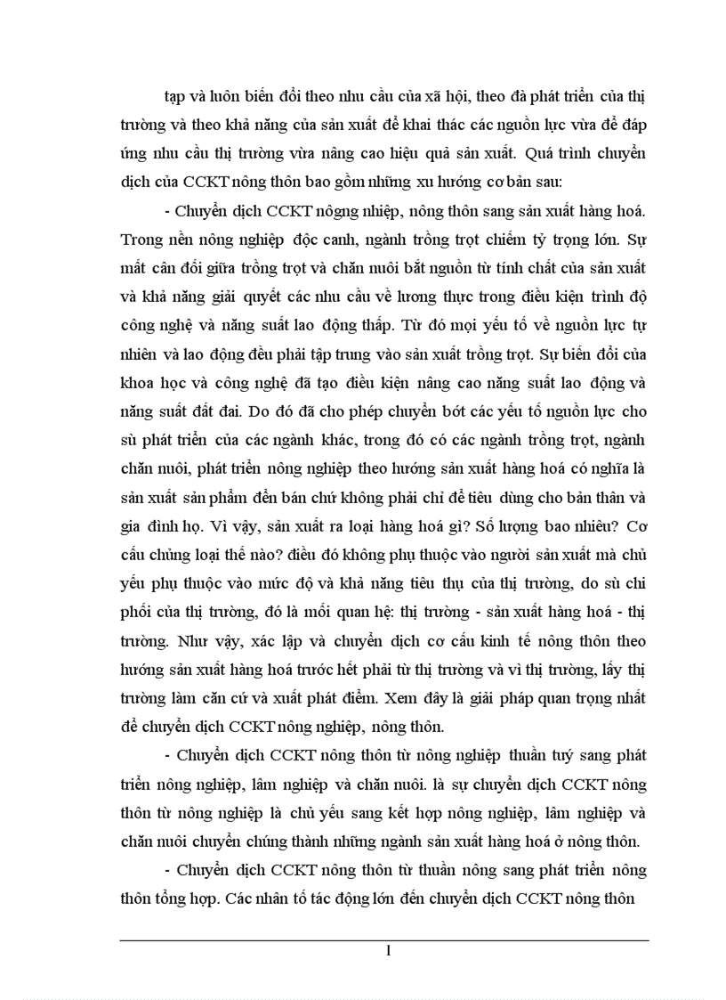 image for page Một số vấn đề chuyển dịch cơ cấu kinh tế nông thôn ở huyện Si Ma Cai 1