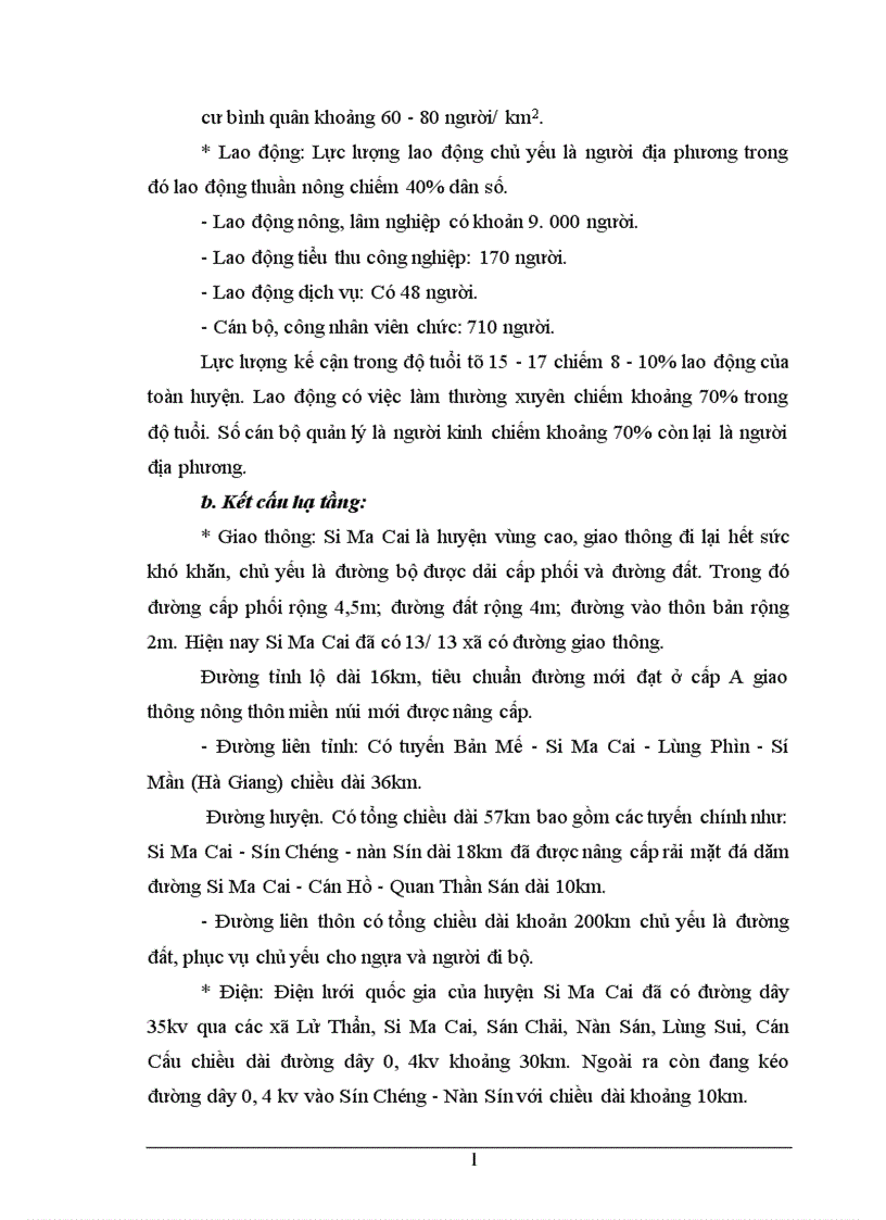 image for page Một số vấn đề chuyển dịch cơ cấu kinh tế nông thôn ở huyện Si Ma Cai 1
