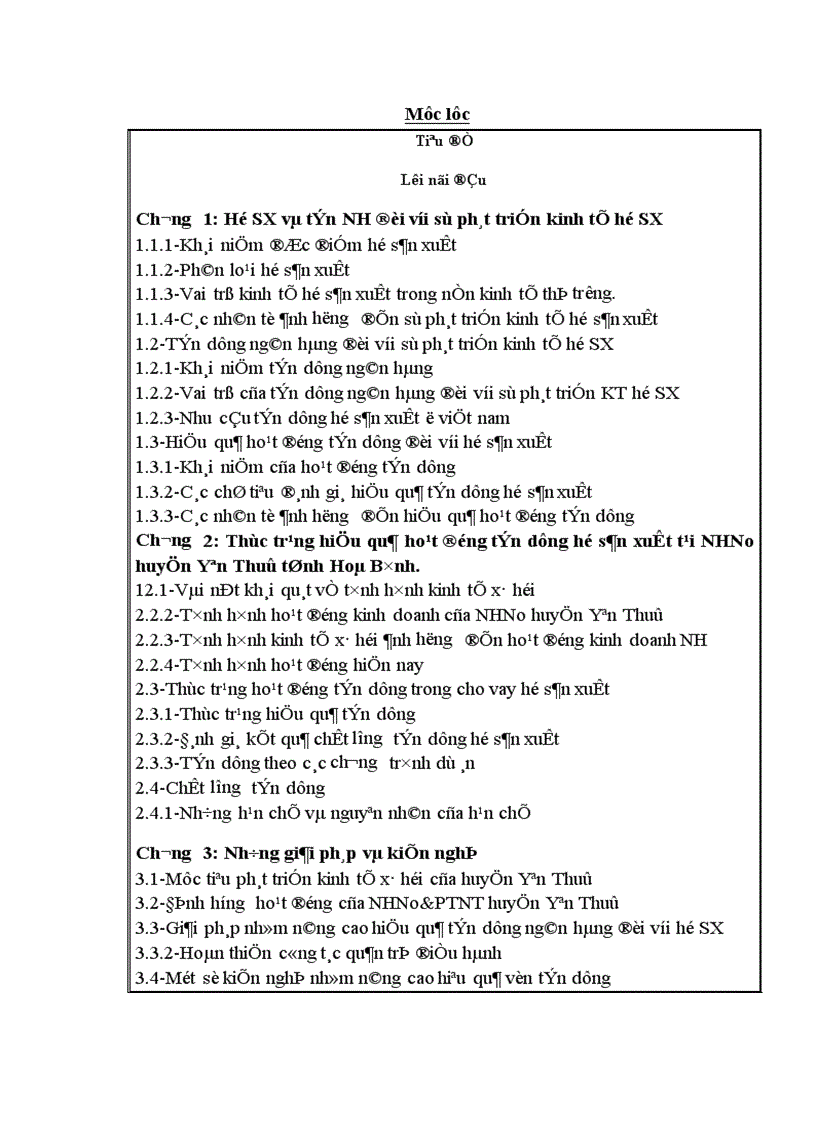 image for page Giải pháp nhằm nâng cao hiệu quả tín dụng hộ sản xuất tại NHNo PTNT huyện Yên Thuỷ tỉnh Hoà Bình
