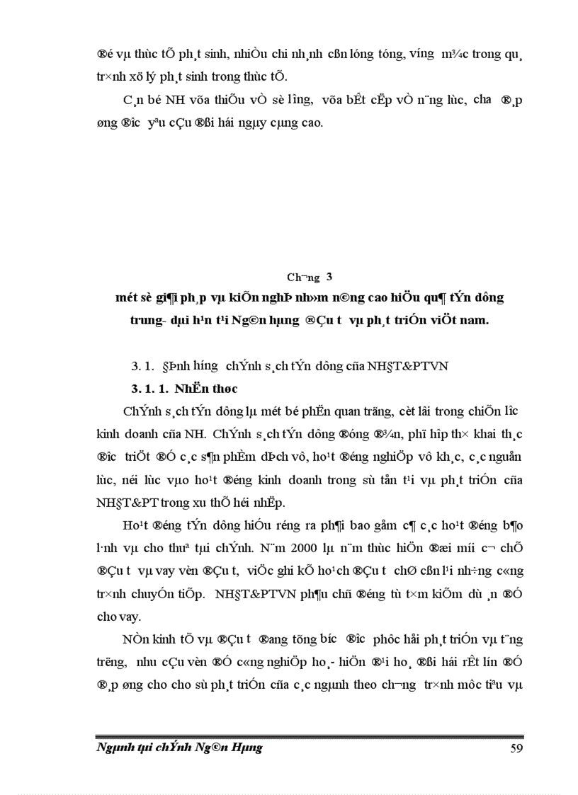 image for page Một số giải pháp và kiến nghị nhằm nâng cao hiệu quả tín dụng trung dài hạn tại Ngân hàng Đầu Tư và Phát Triển Việt Nam