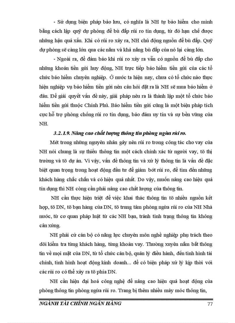 image for page Một số giải pháp và kiến nghị nhằm nâng cao hiệu quả tín dụng trung dài hạn tại Ngân hàng Đầu Tư và Phát Triển Việt Nam