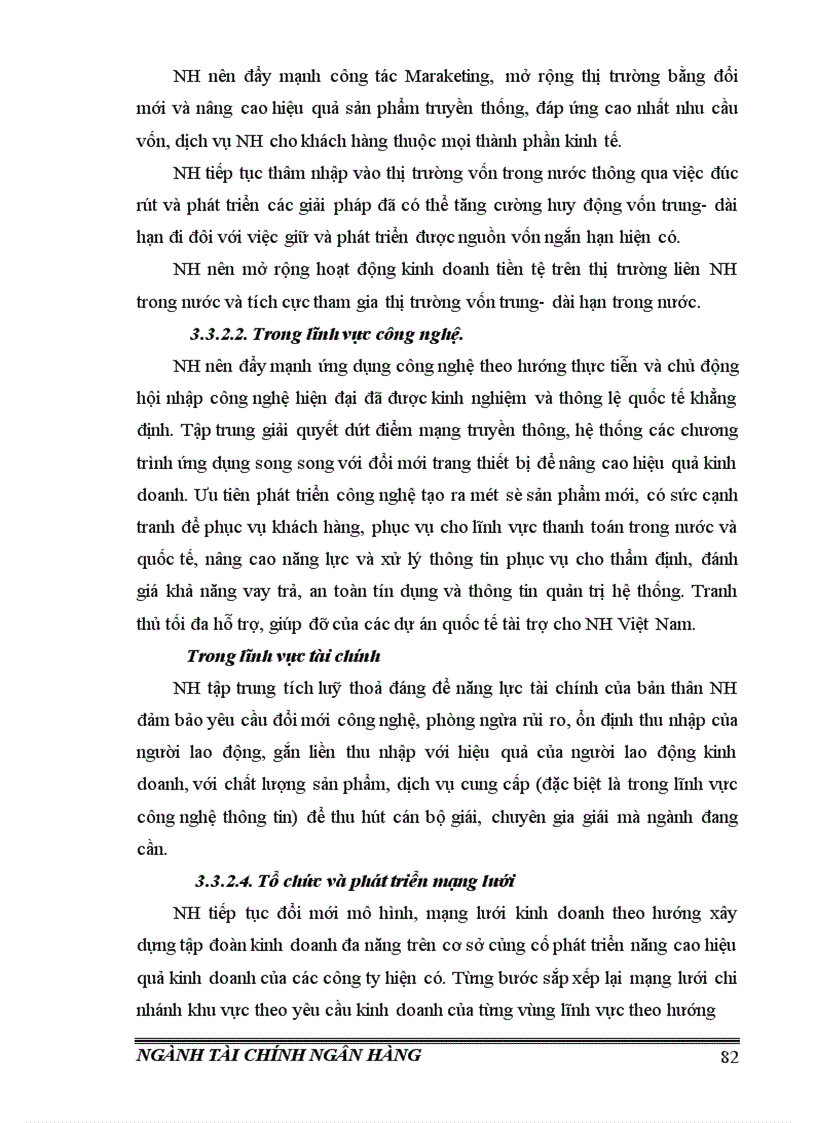 image for page Một số giải pháp và kiến nghị nhằm nâng cao hiệu quả tín dụng trung dài hạn tại Ngân hàng Đầu Tư và Phát Triển Việt Nam