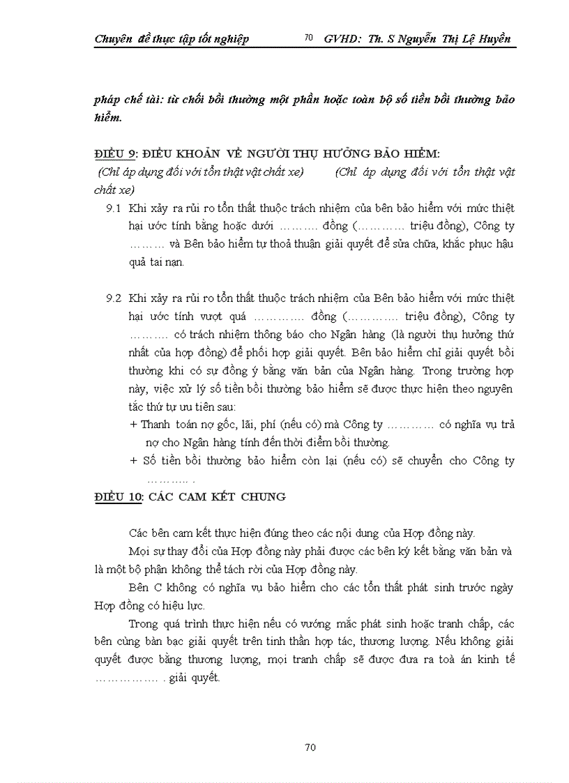 image for page Thực trạng triển khai bảo hiểm vật chất xe tại công ty Bảo hiểm Đầu tư và Phát triển Việt Nam giai đoạn 2006 2009 1