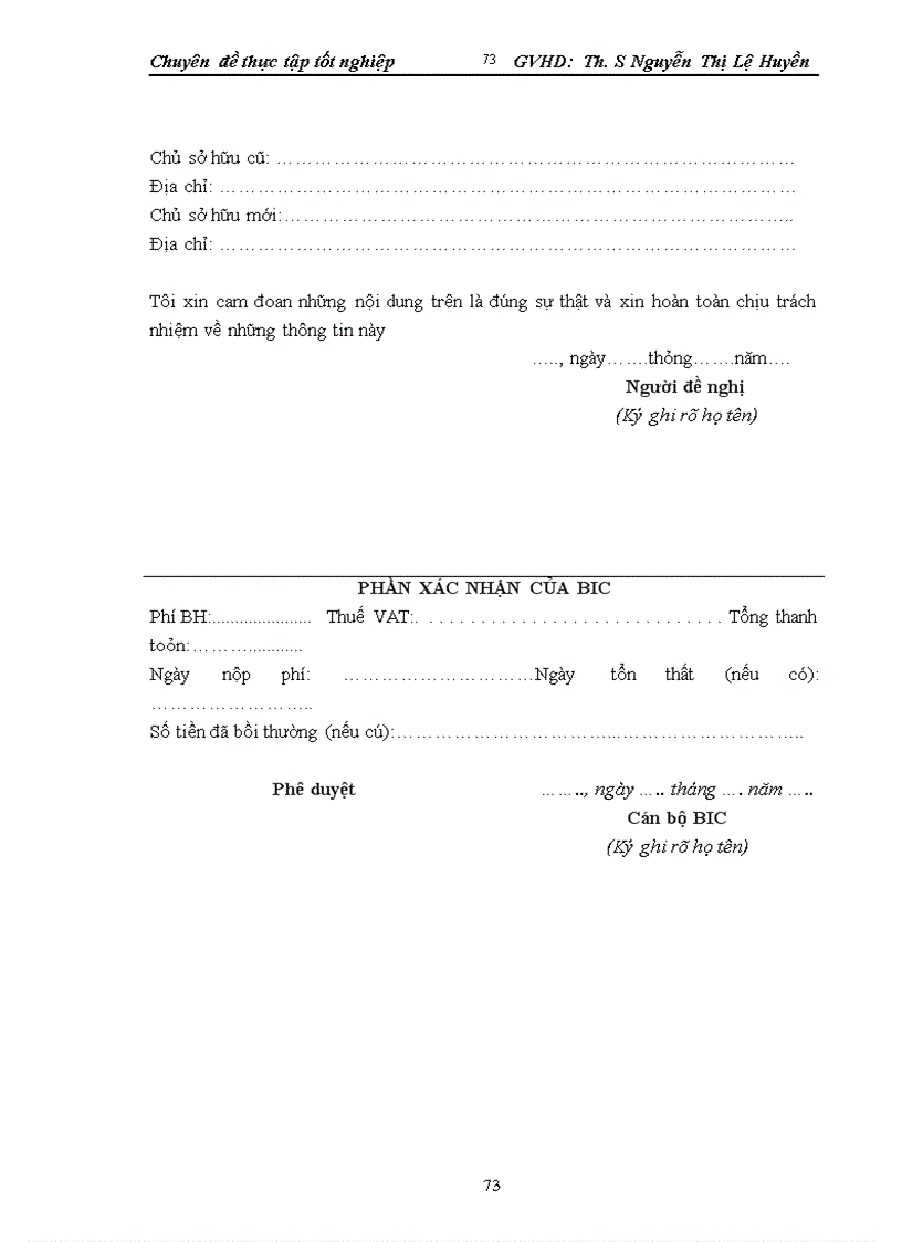 image for page Thực trạng triển khai bảo hiểm vật chất xe tại công ty Bảo hiểm Đầu tư và Phát triển Việt Nam giai đoạn 2006 2009 1