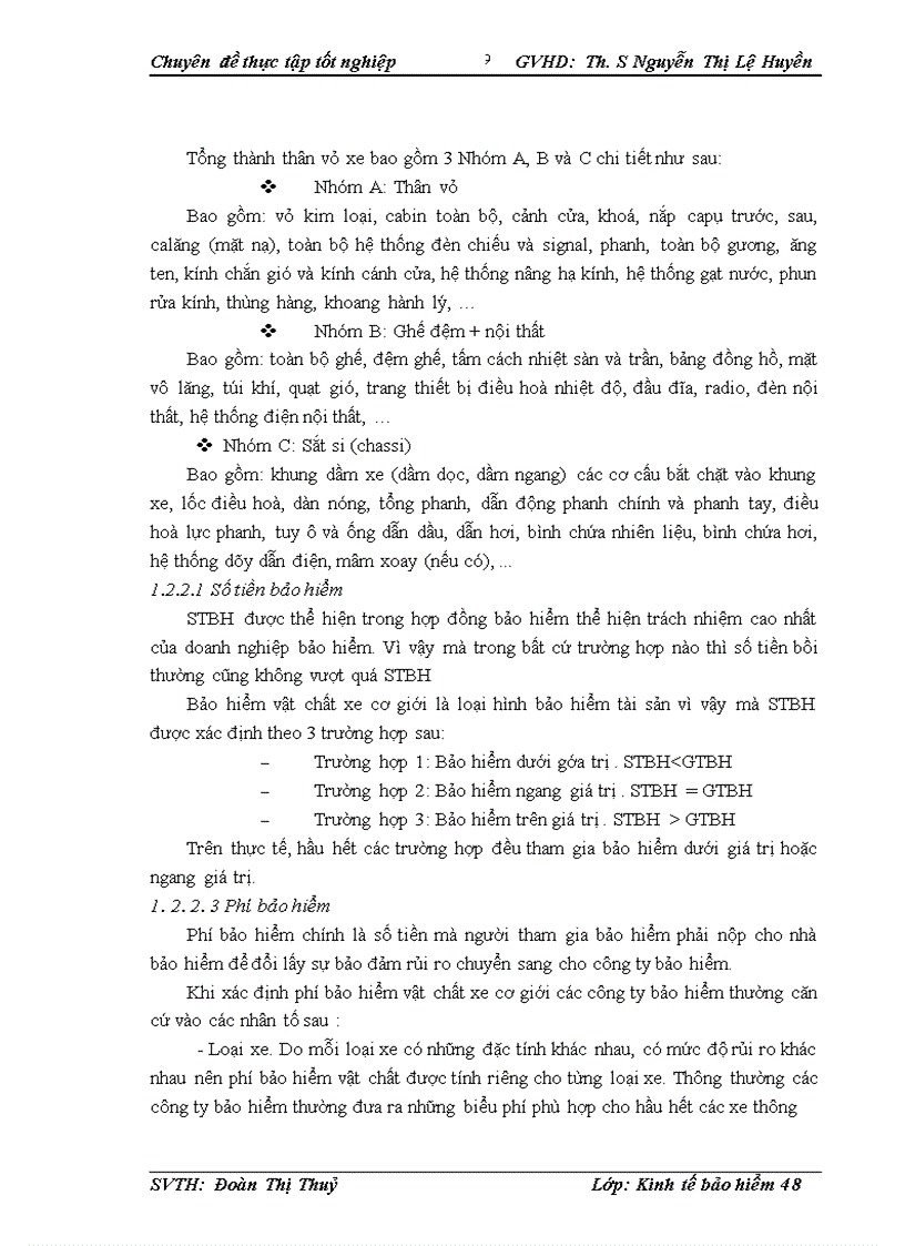 image for page Thực trạng triển khai bảo hiểm vật chất xe tại công ty Bảo hiểm Đầu tư và Phát triển Việt Nam giai đoạn 2006 2009 1