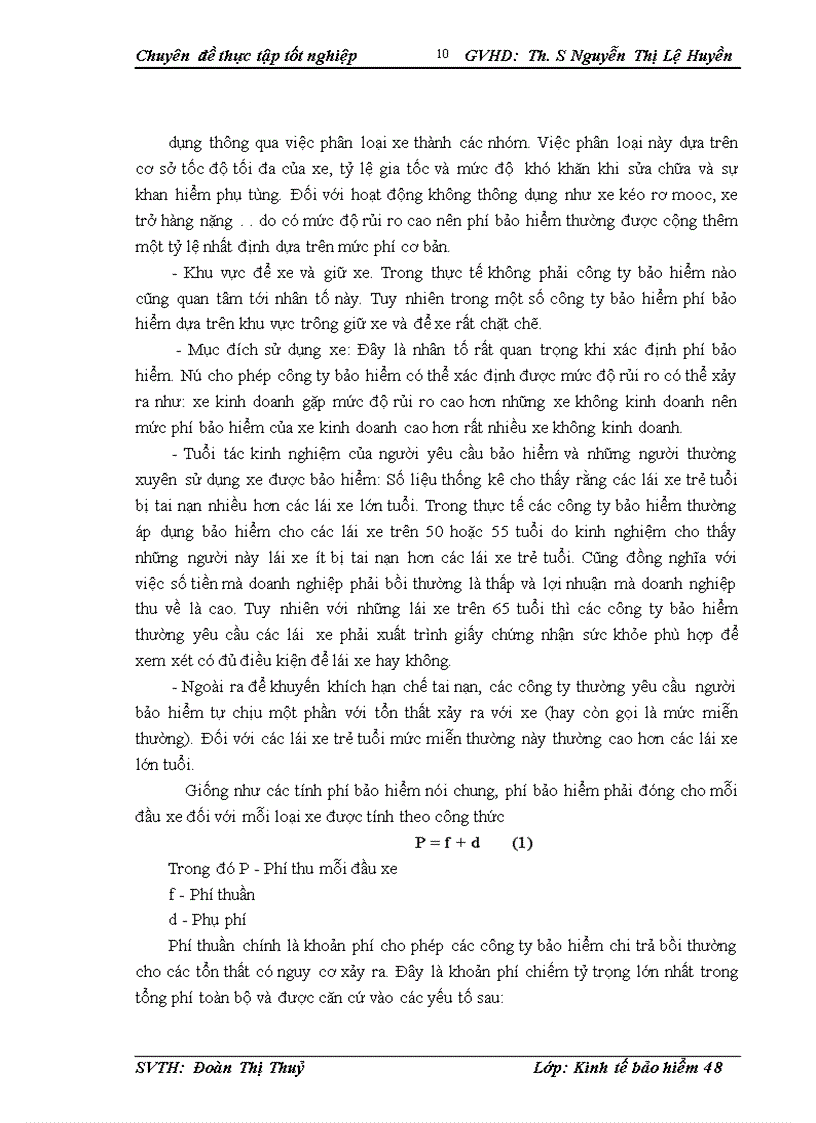 image for page Thực trạng triển khai bảo hiểm vật chất xe tại công ty Bảo hiểm Đầu tư và Phát triển Việt Nam giai đoạn 2006 2009 1
