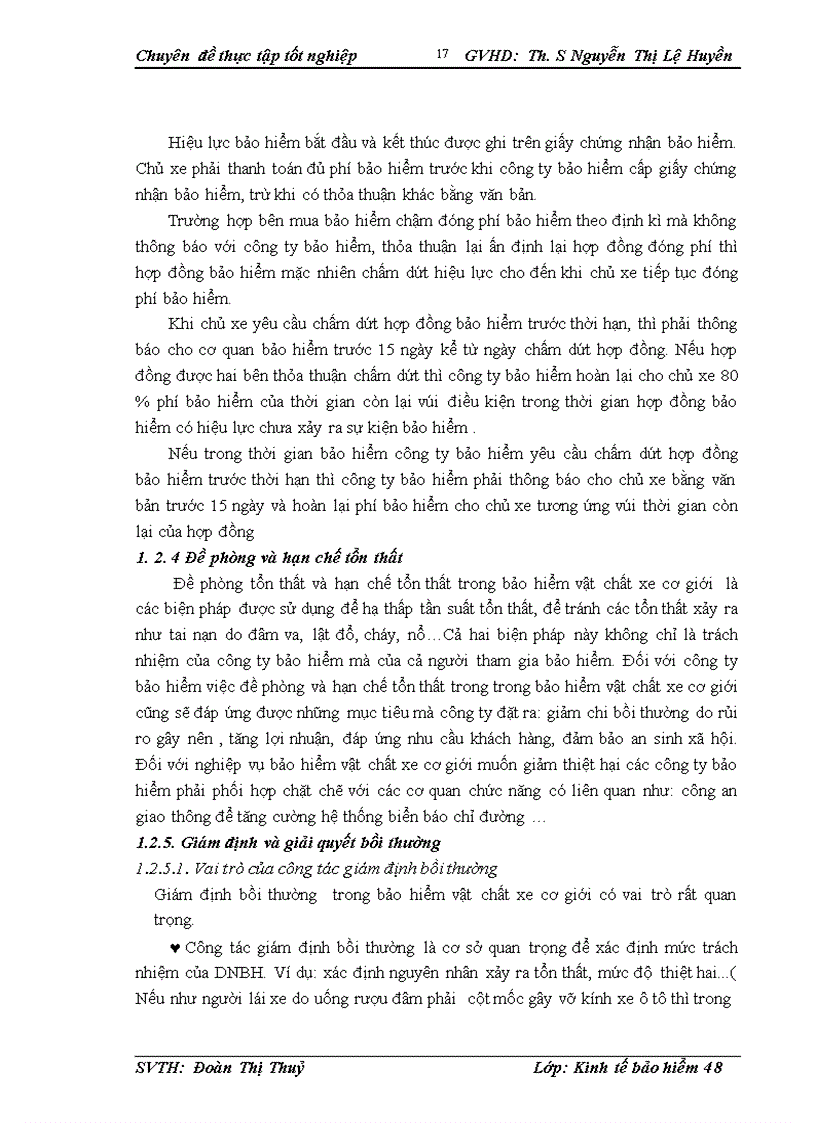 image for page Thực trạng triển khai bảo hiểm vật chất xe tại công ty Bảo hiểm Đầu tư và Phát triển Việt Nam giai đoạn 2006 2009 1
