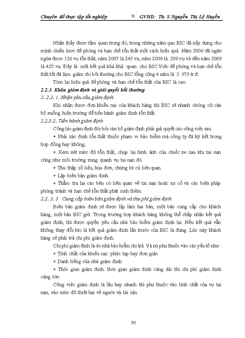 image for page Thực trạng triển khai bảo hiểm vật chất xe tại công ty Bảo hiểm Đầu tư và Phát triển Việt Nam giai đoạn 2006 2009 1